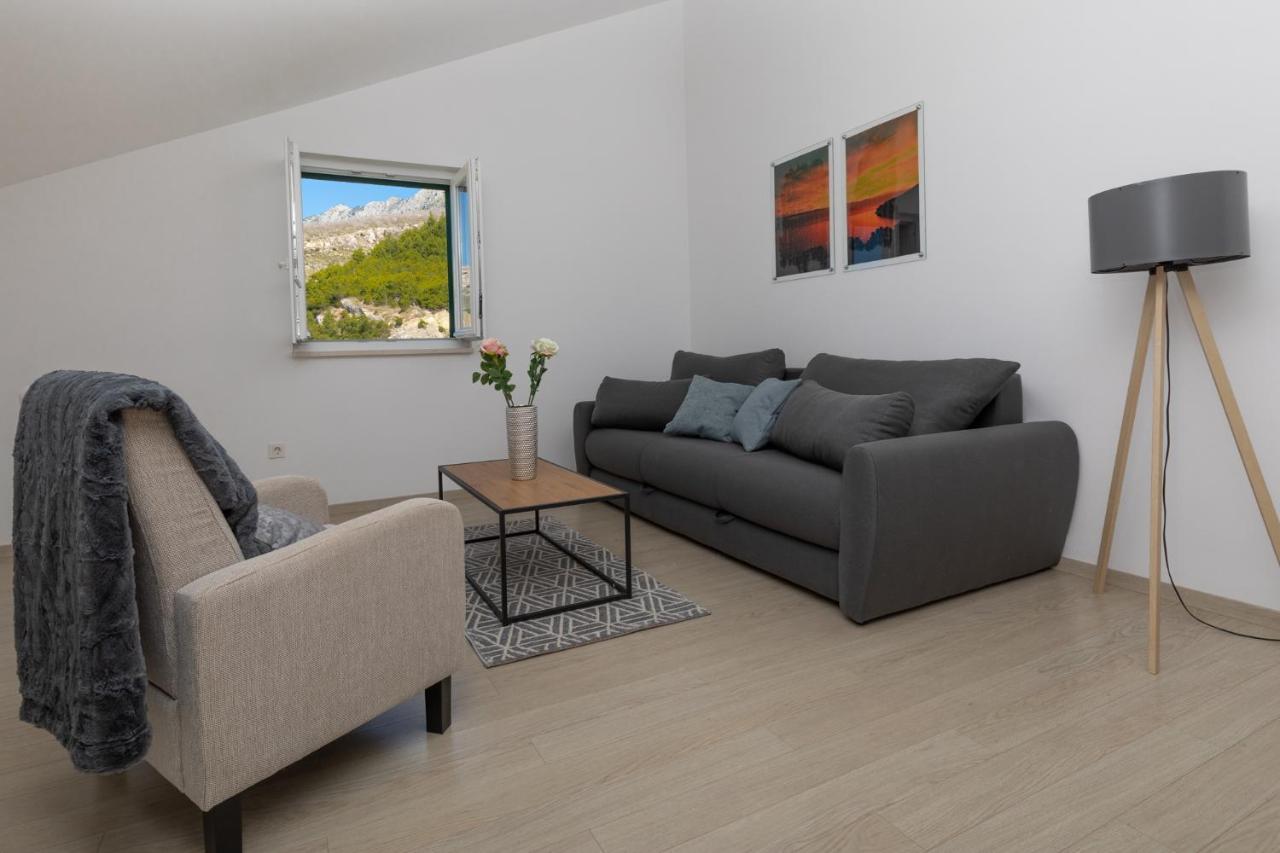 Apartments Villa Carica B&B Mimice Exteriér fotografie