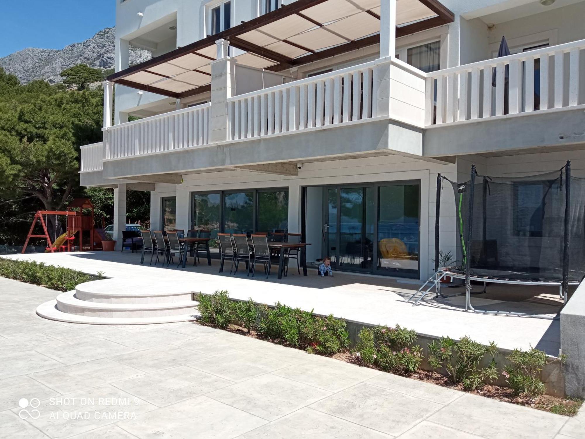 Apartments Villa Carica B&B Mimice Exteriér fotografie