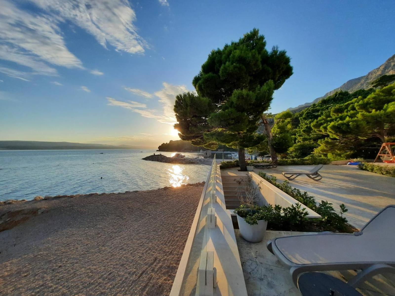 Apartments Villa Carica B&B Mimice Exteriér fotografie